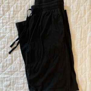 Pact Black Organic Cotton Pants